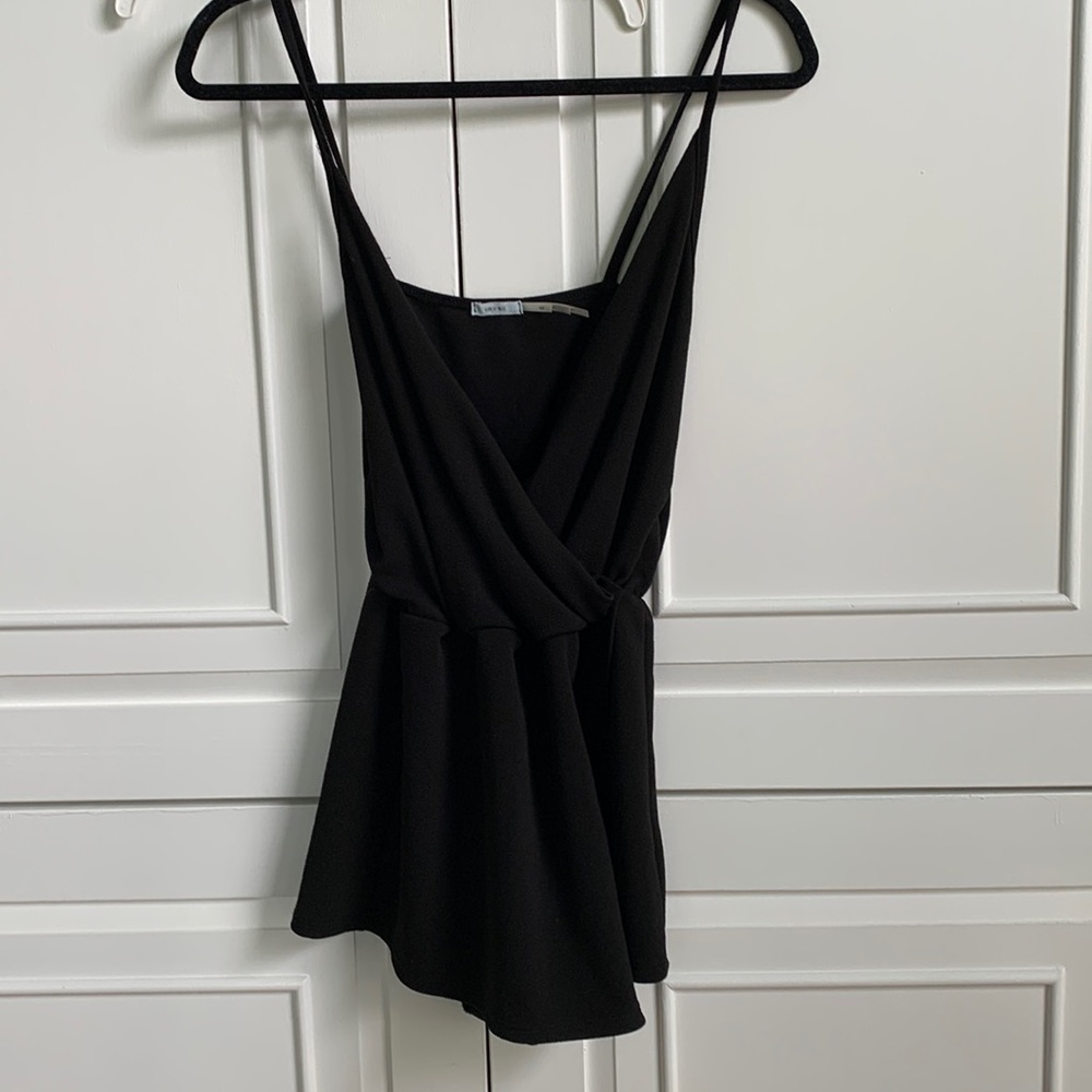 Urban outfitters black romper